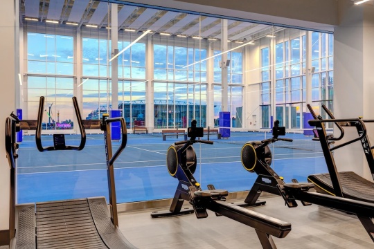 9+1 Hotels with World-Class Gyms around the Globe for Fitness Junkies